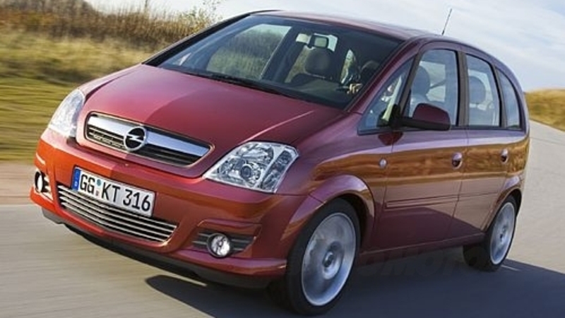 Opel Meriva restyling