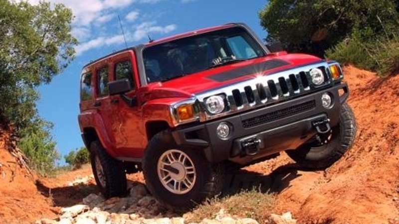 Hummer H3 diesel