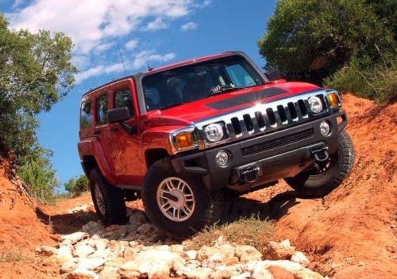 Hummer H3 diesel