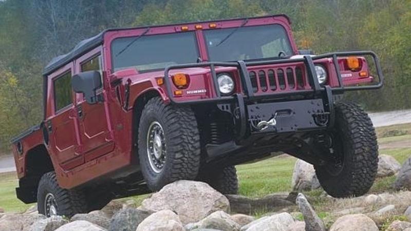 Hummer H1 Alpha