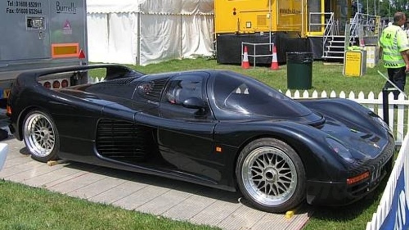 Schuppan Porsche 962 CR