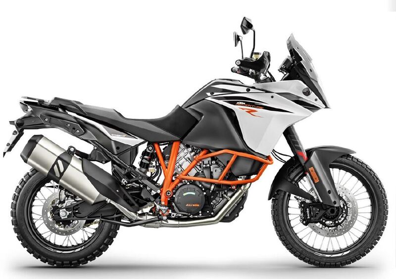 KTM 1090 Adventure R 2017: foto e dati