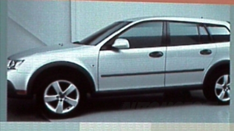 Saab 9-3 Crossover