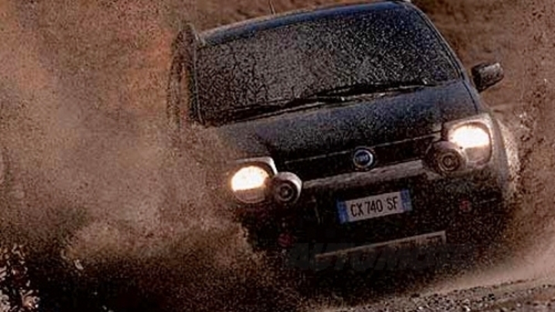 Fiat Panda Cross