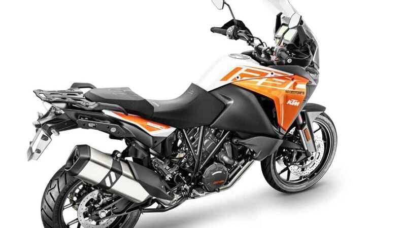 KTM 1290 Super Adventure S 2017: la base del top di gamma