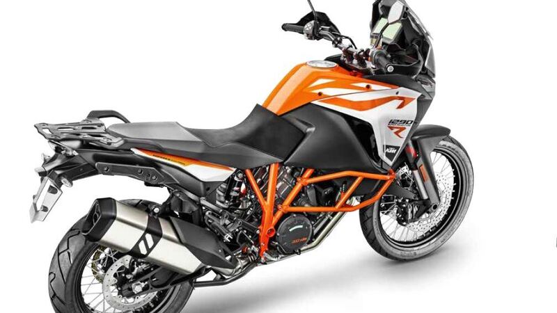 KTM 1290 Super Adventure R 2017: l&#039;offroad con 160 cv