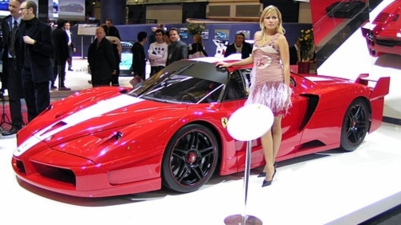 Non solo motori: le Girls del Motor Show 2005