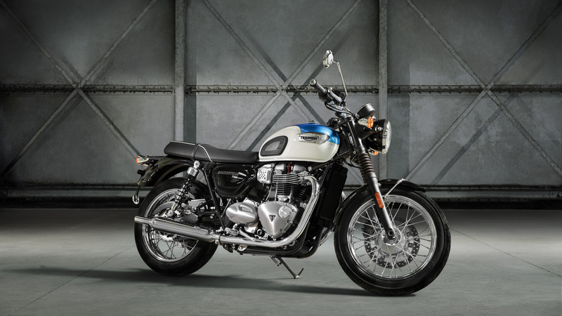 Triumph Bonneville T100 2017: foto e dati