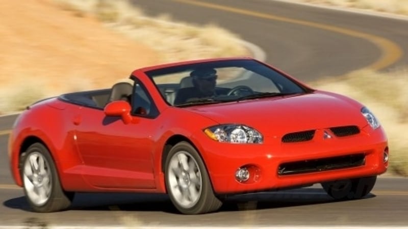 Mitsubishi Eclipse Spyder