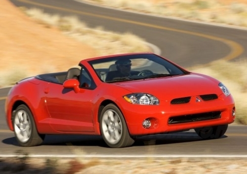 Mitsubishi Eclipse Spyder