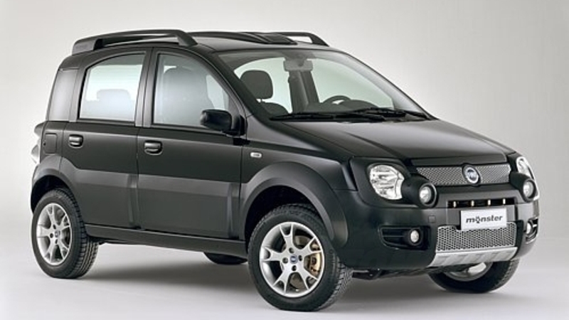 Fiat Panda Monster