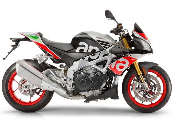 Aprilia Tuono V4 2017 ad Intermot 2016: foto e dati