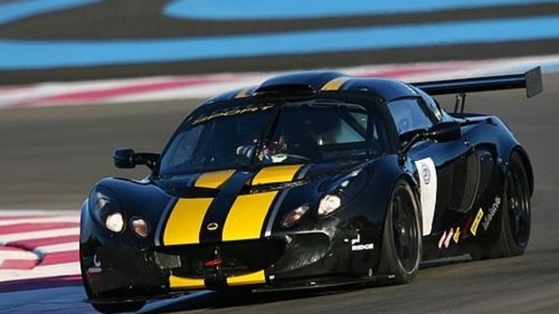 Lotus Sport Exige GT3