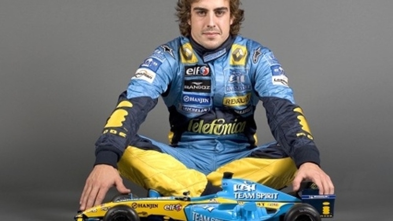 Fernando Alonso in McLaren nel 2007