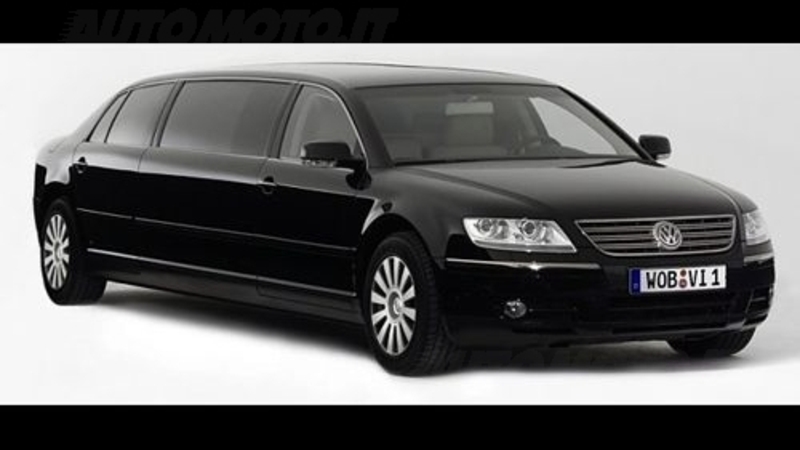 Volkswagen Phaeton Lounge