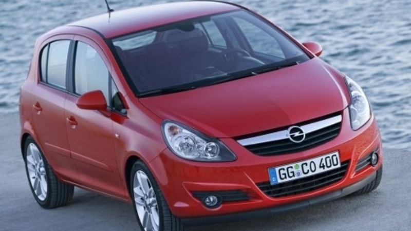 Opel nuova Corsa