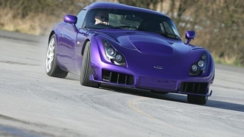 TVR Sagaris