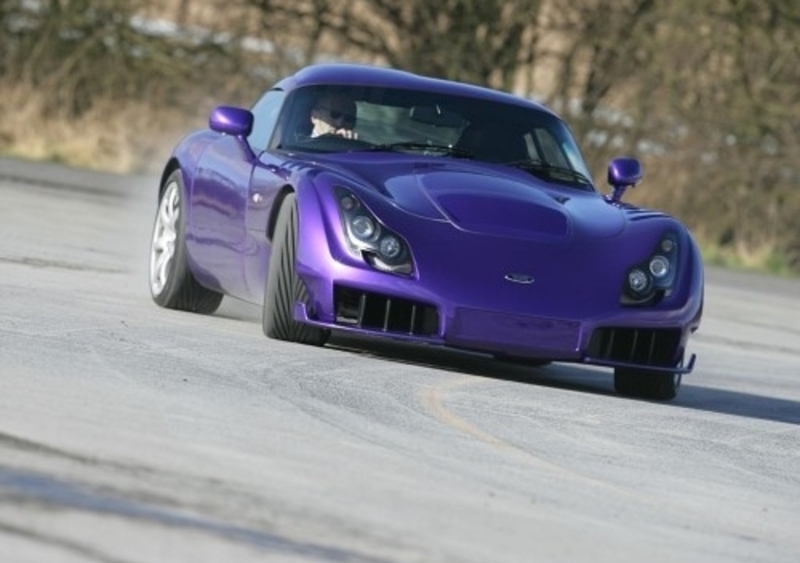 TVR Sagaris