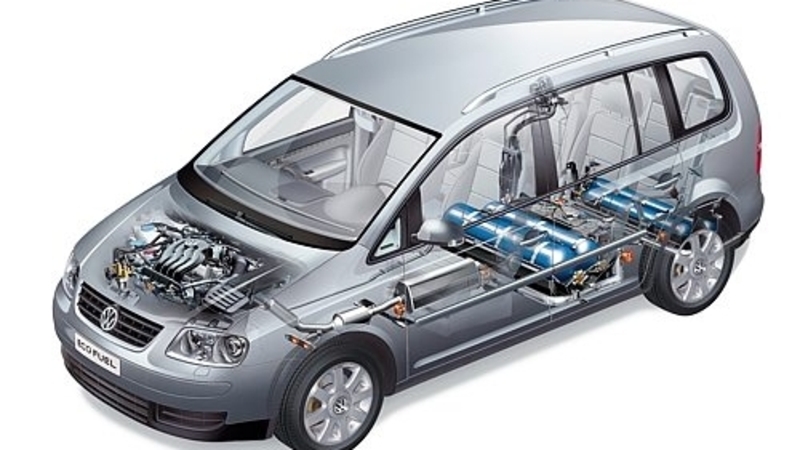 Volkswagen Touran EcoFuel