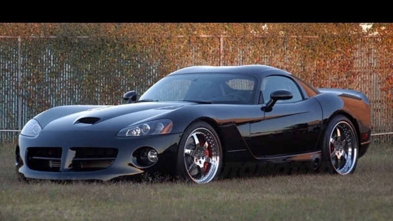 Dodge Viper SRT 1000 Coup&egrave;