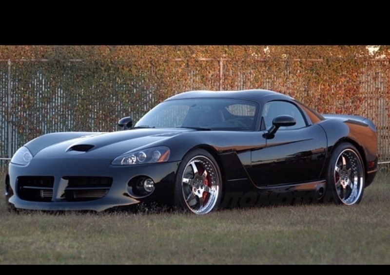 Dodge Viper SRT 1000 Coup&egrave;