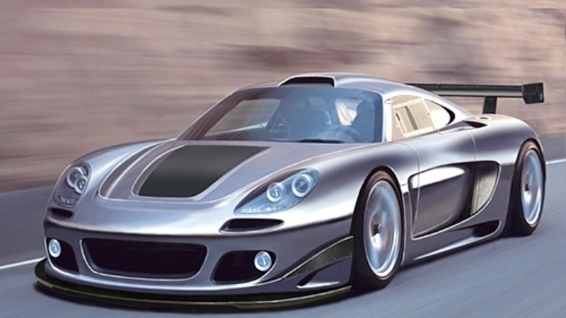 Porsche Carrera GT Mirage