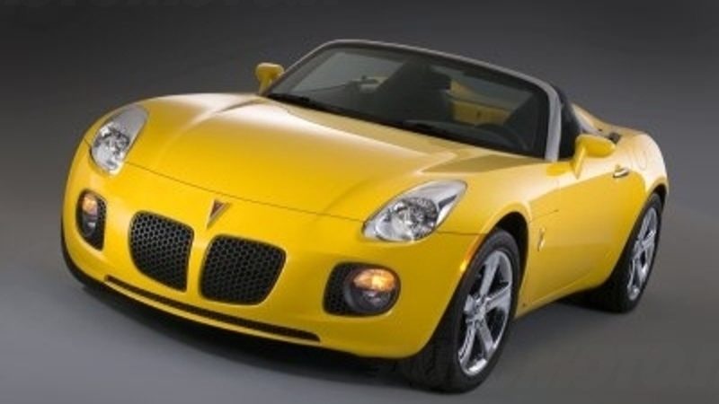 Pontiac Solstice GXP