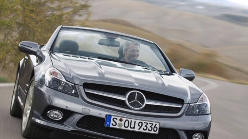 Mercedes SL restyling