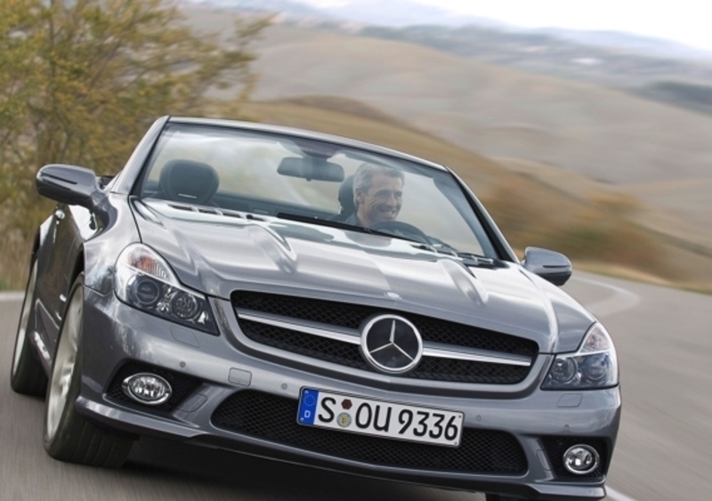 Mercedes SL restyling