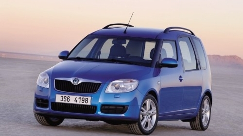 Skoda Roomster