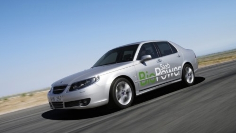 Saab 9-5 Aero BioPower