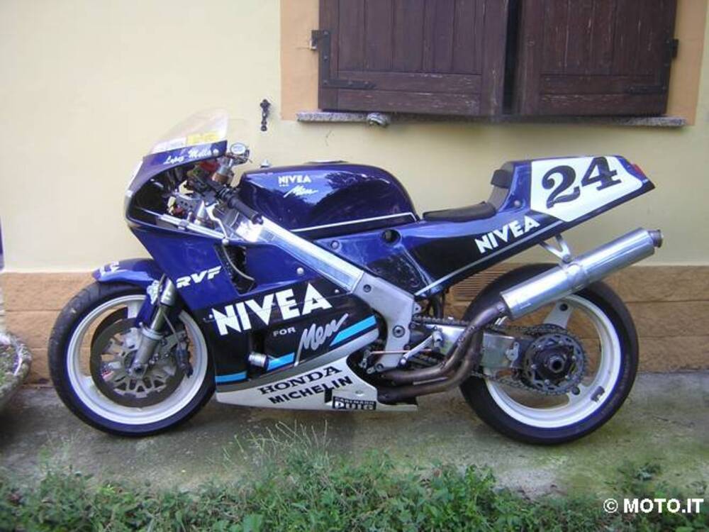 Honda rc 30 Moriwaki ex Lopez Mella Nivea ufficiale