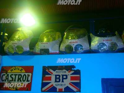 CUPOLINI HONDA RC 30 HONDA VFR 750 RC 30