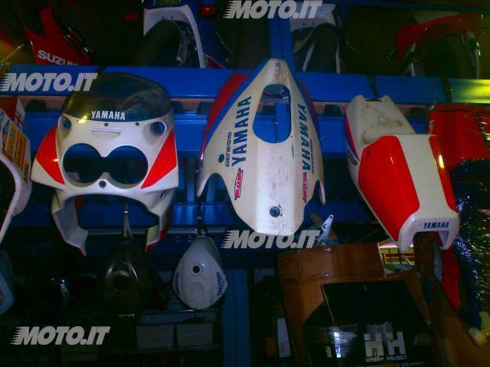 CARENE COMPLETE E CODONE YAMAHA OW-01 89-90 FZR 750 R OW-01