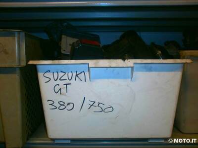 pezzi per motoristica ed estetica per suzuki gt 38 suzuki gt 380 e 750