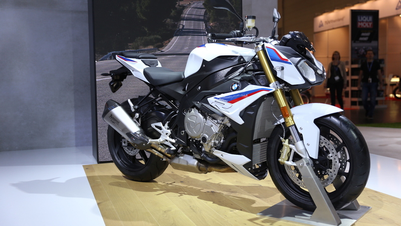 BMW S1000R 2017 ad Intermot 2016: foto e dati