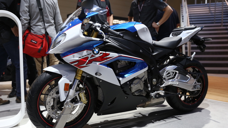 BMW S1000RR 2017 ad Intermot 2016: foto e dati