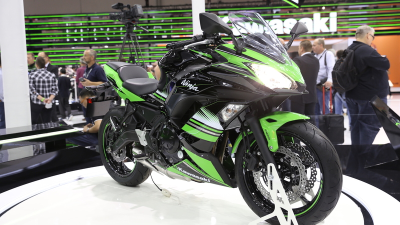 Kawasaki Ninja 650 a Intermot