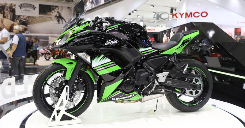 Kawasaki Ninja 650 a Intermot