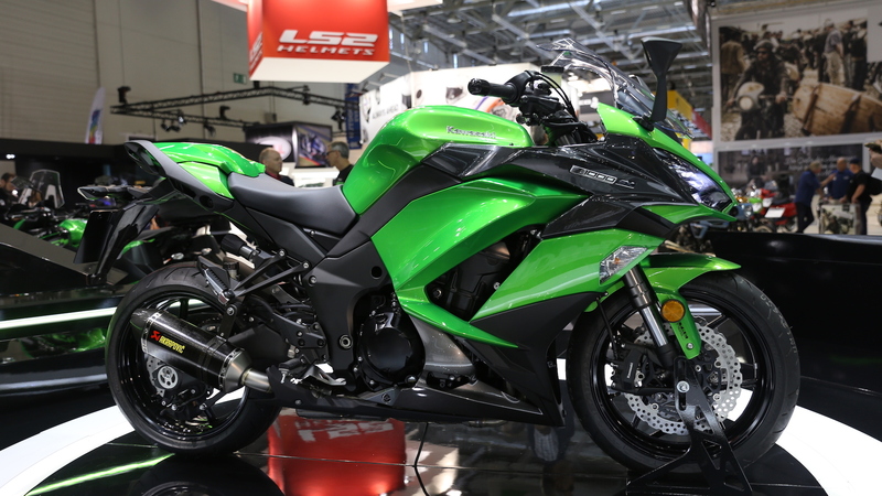 Kawasaki Z1000SX 2017