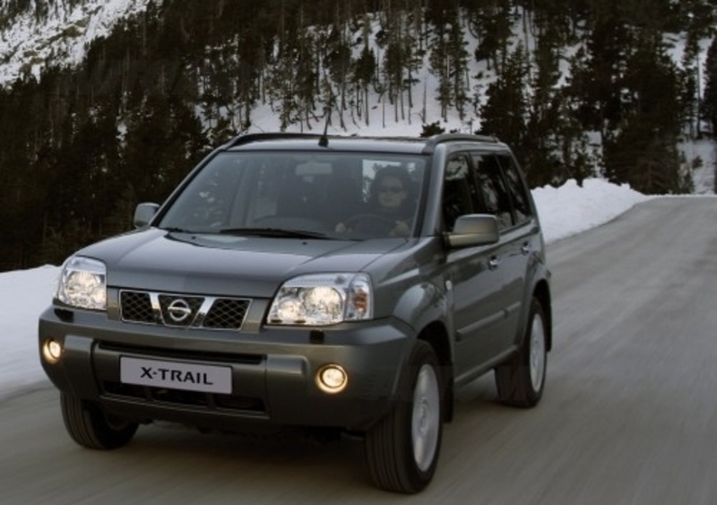 Nissan X-Trail Columbia