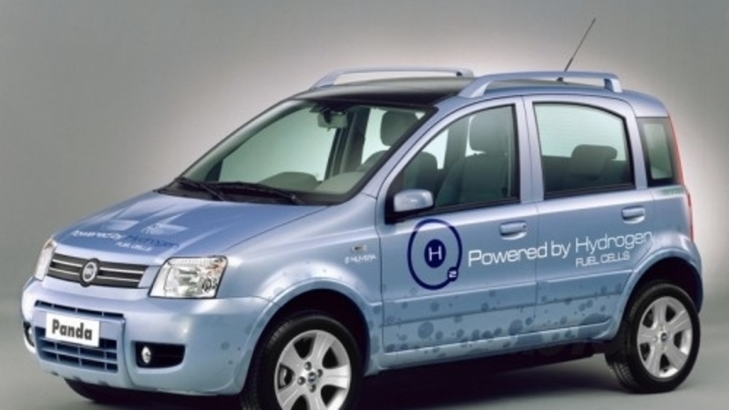 Fiat Panda Hydrogen