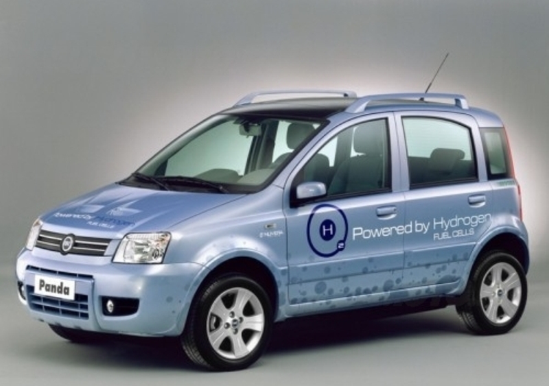 Fiat Panda Hydrogen