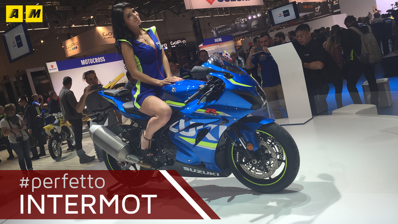 Suzuki GSX-R1000 2017  a Intermot 2016. Il video