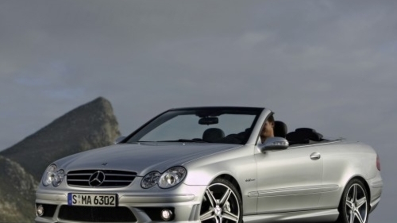 Mercedes CLK 63 AMG