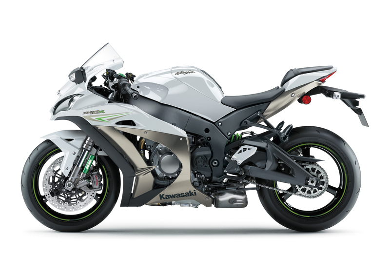 Kawasaki Ninja 1000 ZX-10R Ninja 1000 ZX-10R (2017 - 18) (3)