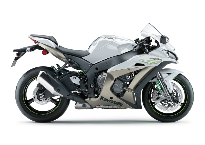 Kawasaki Ninja 1000 ZX-10R Ninja 1000 ZX-10R (2017 - 18) (4)