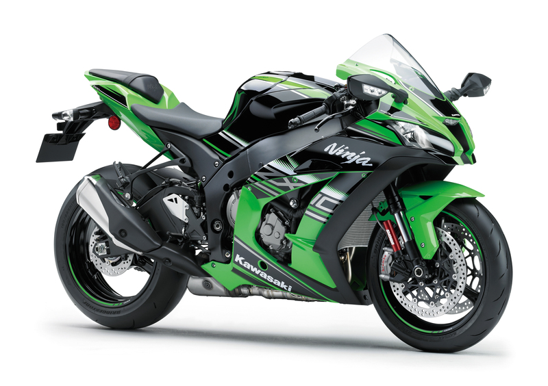 Kawasaki Ninja 1000 ZX-10R Ninja 1000 ZX-10R (2017 - 18) (6)