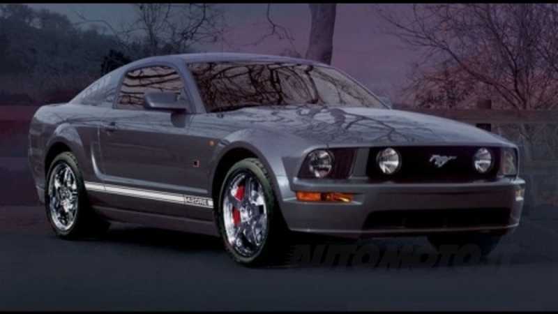 Ford Mustang by Roush