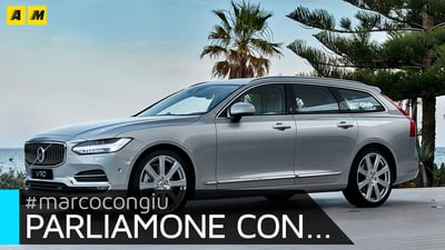 Volvo V90 e S90: Parliamone con... [Video]